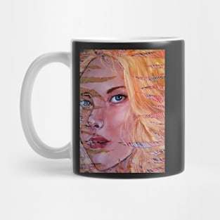 Tiger heart Mug